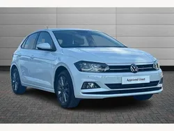 White Used 2021 VW Polo SEL Hatchback | £15,095 (Good price)