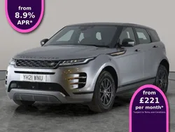 Grey Used 2021 Land Rover Range Rover evoque R-Dynamic SUV | £16,472 (Good price)