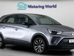 Used 2021 Vauxhall Crossland S SUV | £10,050 (Good price)