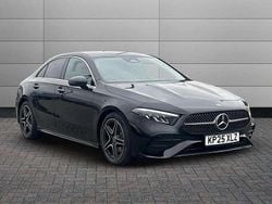 Black Used 2025 Mercedes A200 Executive Sedan | £25,490 (Good price)