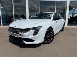 White Used 2024 Peugeot 508 GT Hatchback | £21,991 (A bit pricey)