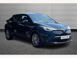 Decuma grey Used 2023 Toyota C-HR SUV | £23,850 (Expensive)