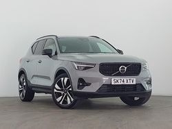 Grey Used 2024 Volvo XC40 Ultra SUV | £37,298