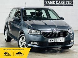 Grey Used 2018 Skoda Fabia SE Hatchback | £7,000 (Good price)