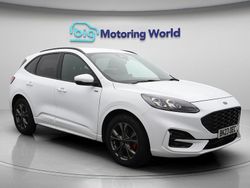 White Used 2023 Ford Kuga ST-Line SUV | £19,737 (Super price)
