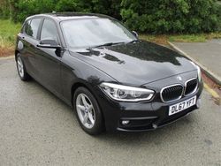 Black Used 2018 BMW 116 Comfort Edition Hatchback | £8,495 (Fair price)