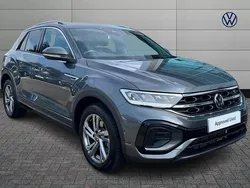 Grey Used 2024 VW T-Roc R-line SUV | £28,250 (Fair price)