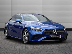 Blue Used 2024 Mercedes A200 Executive Sedan | £25,590 (Fair price)