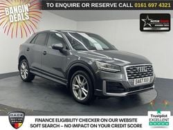 Grey Used 2017 Audi Q2 S-Line SUV | £12,970 (Super price)