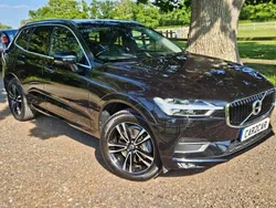 Black Used 2018 Volvo XC60 Momentum SUV | £16,990 (A bit pricey)