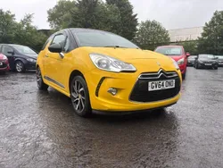 Yellow Used 2015 Citroën DS3 Hatchback | £2,495 (Fair price)