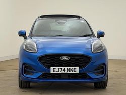 Blue Used 2024 Ford Puma ST-Line X SUV | £24,284