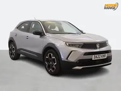 Grey Used 2022 Vauxhall Mokka Ultimate SUV | £16,695 (Fair price)