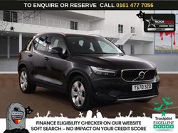 Black Used 2020 Volvo XC40 Momentum SUV | £15,440 (Expensive)