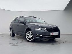 Grey Used 2019 Skoda Octavia SE L Estate | £15,399 (Fair price)