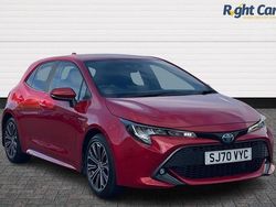 Red Used 2020 Toyota Corolla Design Hatchback | £17,999 (Fair price)