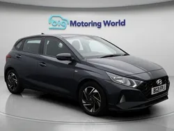 Used 2021 Hyundai i20 SE | £11,600 (Fair price)