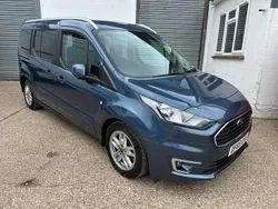 Blue Used 2020 Ford Grand Tourneo Connect Titanium MPV | £17,690 (Fair price)