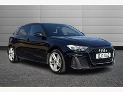 Black Used 2021 Audi A1 S-Line Hatchback | £21,150 (Fair price)