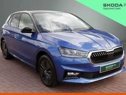 Blue Used 2025 Skoda Fabia Design Edition Hatchback | £16,750 (Fair price)