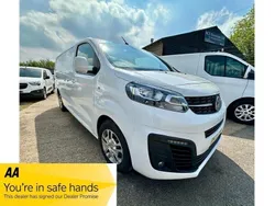 White Used 2020 Vauxhall Vivaro Sportive Van | £10,490 (Fair price)