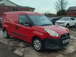 Red Used 2014 Fiat Doblò MPV | £2,999