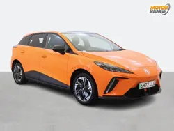 Orange Used 2022 MG MG4 EV Trophy Hatchback | £15,295