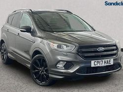 Grey Used 2019 Ford Kuga ST-Line SUV | £12,171 (Good price)