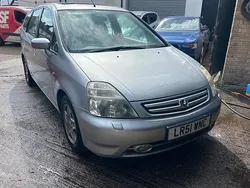 Silver Used 2001 Honda Stream Sport MPV | £700