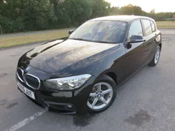 Black Used 2015 BMW 116 Hatchback | £3,690 (Fair price)