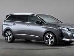 Grey Used 2021 Peugeot 5008 GT MPV | £19,598 (Fair price)