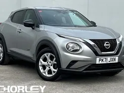Used 2023 Nissan Juke N-Connecta SUV | £13,249 (Fair price)