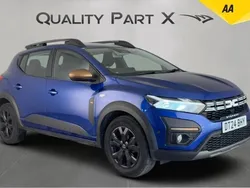 Blue Used 2024 Dacia Sandero Extreme Hatchback | £14,150 (Good price)