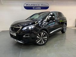 Black Used 2019 Peugeot 3008 GT-line Hatchback | £14,795 (Fair price)