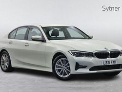 White Used 2021 BMW 330e Comfort Edition | £21,000 (Good price)