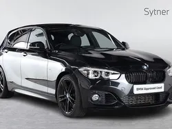 Black Used 2018 BMW 118 M Sport Hatchback | £14,000 (Fair price)
