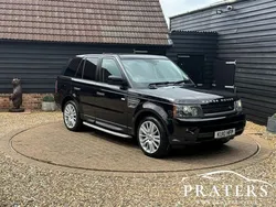 Black Used 2010 Land Rover Range Rover Sport HSE SUV | £7,000 (Fair price)