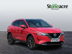 Red Used 2022 Nissan Qashqai Tekna SUV | £20,995 (Expensive)