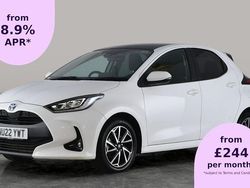 Used 2025 Toyota Yaris Hybrid Design Hatchback | £16,313 (Super price)