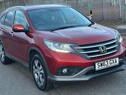 Red Used 2014 Honda CR-V SR SUV | £5,494 (Fair price)