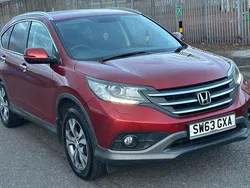 Red Used 2014 Honda CR-V SR SUV | £5,494 (Fair price)