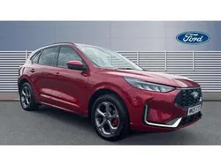 Red New 2025 Ford Kuga ST-Line SUV | £31,500