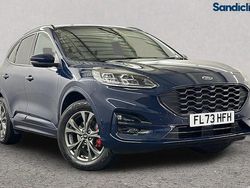 Blue Used 2023 Ford Kuga ST-Line SUV | £21,257 (Good price)