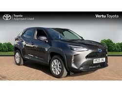 Grey Used 2023 Toyota Yaris Hybrid SUV | £19,864 (Good price)