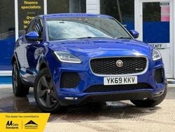 Blue Used 2019 Jaguar E-Pace R-Dynamic SUV | £16,100 (Fair price)