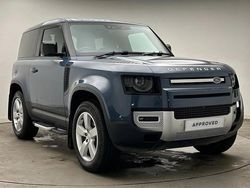 Blue Used 2024 Land Rover Defender HSE SUV | £58,000 (Super price)