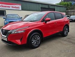 Red Used 2022 Nissan Qashqai Visia SUV | £14,450 (Good price)