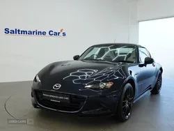Blue Used 2023 Mazda MX5 Inclusive Cabriolet | £25,490 (Expensive)