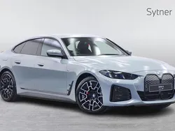 Grey Used 2025 BMW i4 M Sport Sedan | £42,000 (Good price)