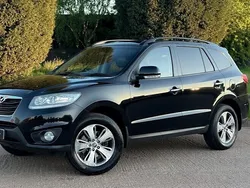 Black Used 2012 Hyundai Santa Fe Premium SUV | £6,490 (Fair price)